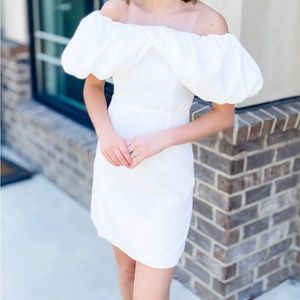 White Mini Dress